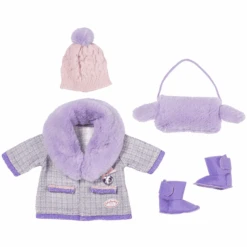 Zapf Creation Baby Annabell® Deluxe Coat Set 43 Cm