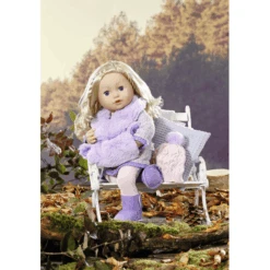Zapf Creation Baby Annabell® Deluxe Coat Set 43 Cm -Tienda De Juguetes Para Niños zapf creation baby annabell deluxe coat set 43 cm a311971 3