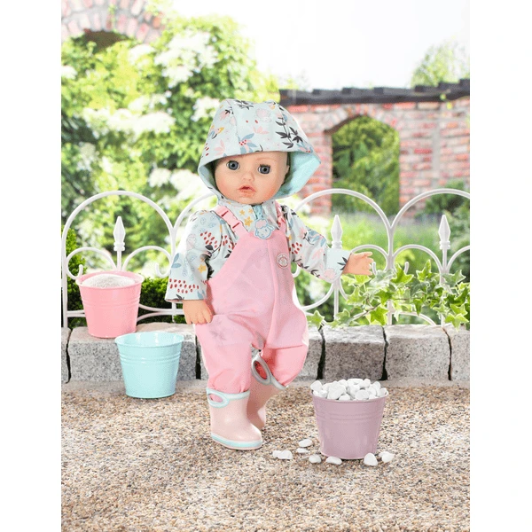 Zapf Creation Baby Annabell® Deluxe Rain Set 43cm 2 Zapf Creation Baby Annabell® Deluxe Rain Set 43cm - Imagen 2