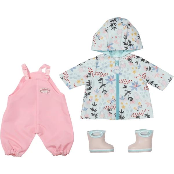 Zapf Creation Baby Annabell® Deluxe Rain Set 43cm 1 Zapf Creation Baby Annabell® Deluxe Rain Set 43cm