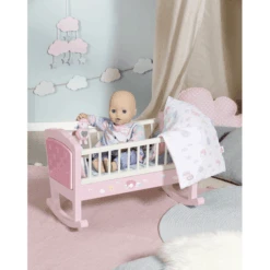 Zapf Creation Baby Annabell® Sweet Dream S Cradle -Tienda De Juguetes Para Niños zapf creation baby annabell sweet dream s cradle a295375 2