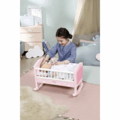 Zapf Creation Baby Annabell® Sweet Dream S Cradle -Tienda De Juguetes Para Niños zapf creation baby annabell sweet dream s cradle a295375 3