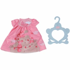 Zapf Creation Baby Annabell® Vestido Ardilla Rosa 43cm