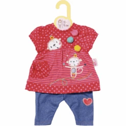 Zapf Creation Baby Annabell Vestido Katzenberger