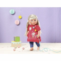 Zapf Creation Baby Annabell Vestido Katzenberger -Tienda De Juguetes Para Niños zapf creation baby annabell vestido katzenberger a251192 4