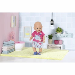Zapf Creation BABY Born Bath Pijama Y Zuecos 43 Cm -Tienda De Juguetes Para Niños zapf creation baby born bath pijama y zuecos 43 cm a307383 4