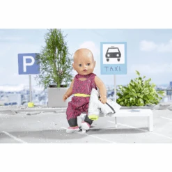 Zapf Creation BABY Born City Deluxe Scoot Er Combo 43 Cm -Tienda De Juguetes Para Niños zapf creation baby born city deluxe scoot er combo 43 cm a312037 2