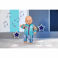 Zapf Creation BABY Born® Conjunto Con Chaqueta 43cm -Tienda De Juguetes Para Niños zapf creation baby born conjunto con chaqueta 43cm a335590 4