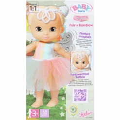 Zapf Creation BABY Born® Fantasy Fairy Rainbow, 18 Cm 7 Zapf Creation BABY Born® Fantasy Fairy Rainbow, 18 Cm -Tienda De Juguetes Para Niños zapf creation baby born fantasy fairy rainbow 18 cm a312082 2