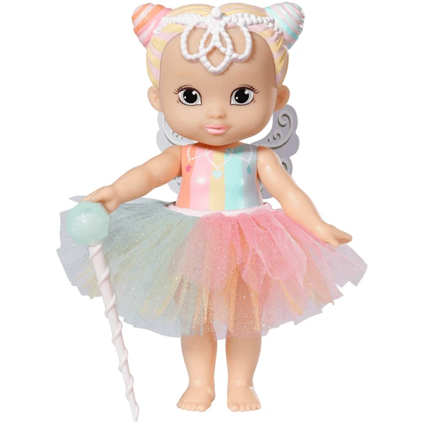 Zapf Creation BABY Born® Fantasy Fairy Rainbow, 18 Cm 1 Zapf Creation BABY Born® Fantasy Fairy Rainbow, 18 Cm