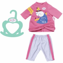Zapf Creation BABY Born Little Conjunto De Ocio 36 Cm, Rosa
