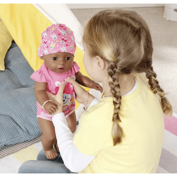 Zapf Creation BABY Born Magic Niña Ojos Marrones 43 Cm 5 Zapf Creation BABY Born Magic Niña Ojos Marrones 43 Cm - Imagen 5