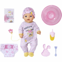 Zapf Creation BABY Born® Muñeca Soft Touch Little Girl 36 Cm
