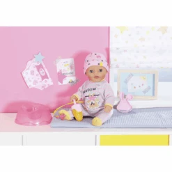 Zapf Creation BABY Born® Muñeca Soft Touch Little Girl 36 Cm -Tienda De Juguetes Para Niños zapf creation baby born muneca soft touch little girl 36 cm a311980 3