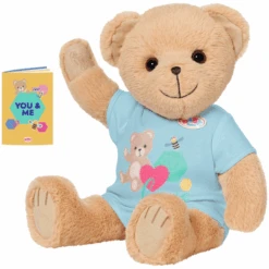 Zapf Creation BABY Born® Oso Azul 7 Zapf Creation BABY Born® Oso Azul -Tienda De Juguetes Para Niños zapf creation baby born oso azul a402077 2