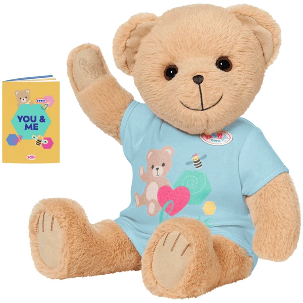 Zapf Creation BABY Born® Oso Azul 3 Zapf Creation BABY Born® Oso Azul - Imagen 3