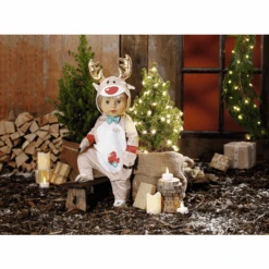 Zapf Creation BABY Born® Pelele De Reno 43 Cm -Tienda De Juguetes Para Niños zapf creation baby born pelele de reno 43 cm a312068 2