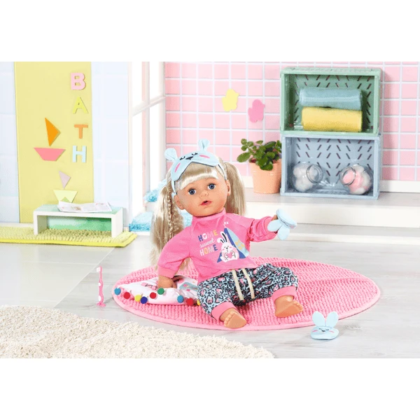 Zapf Creation BABY Born® Set Para Muñeca Bath Deluxe Good Night 43cm 3 Zapf Creation BABY Born® Set Para Muñeca Bath Deluxe Good Night 43cm - Imagen 3