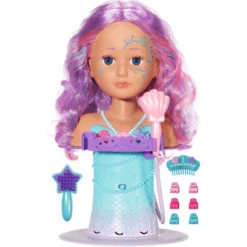 Zapf Creation BABY Born® Sister Styling Head Mermaid