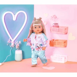 Zapf Creation BABY Born® Traje De Ocio Aqua 43cm -Tienda De Juguetes Para Niños zapf creation baby born traje de ocio aqua 43cm a335591 2