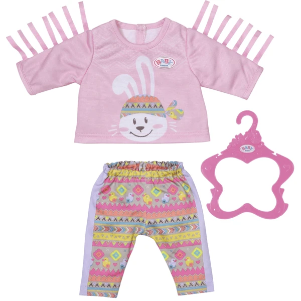 Zapf Creation BABY Born Trendy Conjunto De Jersey 43 Cm 1 Zapf Creation BABY Born Trendy Conjunto De Jersey 43 Cm