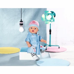 Zapf Creation BABY Born® Vestido Vaquero De Lujo 43cm -Tienda De Juguetes Para Niños zapf creation baby born vestido vaquero de lujo 43cm a335582 2