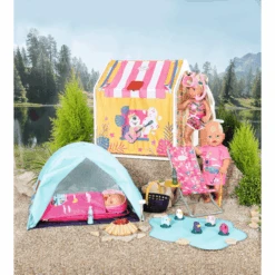 Zapf Creation BABY Born® Weekend Camping Set 8 Zapf Creation BABY Born® Weekend Camping Set -Tienda De Juguetes Para Niños zapf creation baby born weekend camping set a335739 3