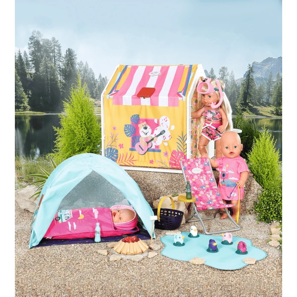 Zapf Creation BABY Born® Weekend Camping Set 4 Zapf Creation BABY Born® Weekend Camping Set - Imagen 4