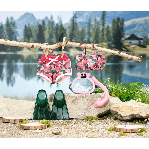 Zapf Creation BABY Born® Weekend Deluxe Diving Fun 43cm 2 Zapf Creation BABY Born® Weekend Deluxe Diving Fun 43cm - Imagen 2