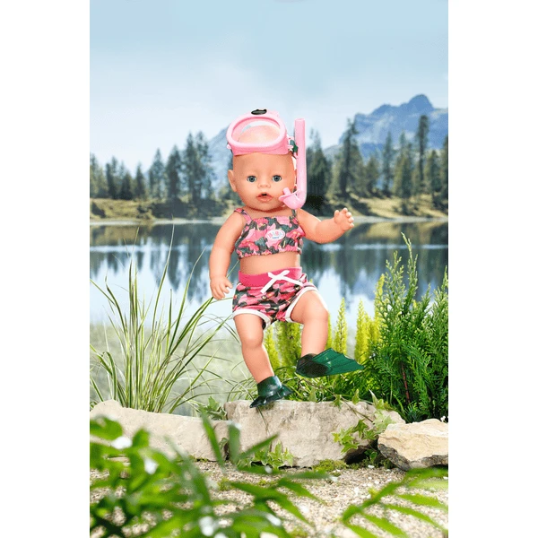 Zapf Creation BABY Born® Weekend Deluxe Diving Fun 43cm 3 Zapf Creation BABY Born® Weekend Deluxe Diving Fun 43cm - Imagen 3