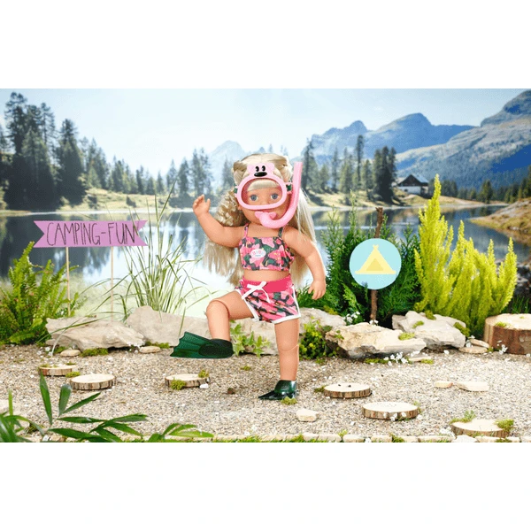 Zapf Creation BABY Born® Weekend Deluxe Diving Fun 43cm 4 Zapf Creation BABY Born® Weekend Deluxe Diving Fun 43cm - Imagen 4