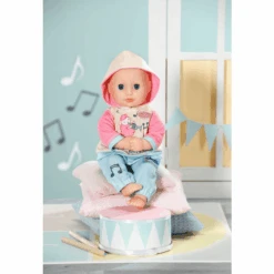 Zapf Creation Bebé Annabell® Little Traje De Jogging, 36cm -Tienda De Juguetes Para Niños zapf creation bebe annabell little traje de jogging 36cm a335500 2