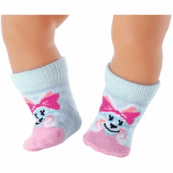 Zapf Creation Calcetines BABY Born® 2x, 2 Ass. 43 Cm -Tienda De Juguetes Para Niños zapf creation calcetines baby born 2x 2 ass 43 cm a402580 3