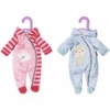 Zapf Creation Dolly Moda One Piece Gato/Oso 2sort 30