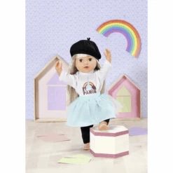 Zapf Creation Dolly Moda Paris Look 43 Cm -Tienda De Juguetes Para Niños zapf creation dolly moda paris look 43 cm a312272 2