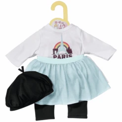 Zapf Creation Dolly Moda Paris Look 43 Cm -Tienda De Juguetes Para Niños zapf creation dolly moda paris look 43 cm a312272 3