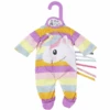 Zapf Creation Dolly Moda Unicorn Romper, 30 Cm