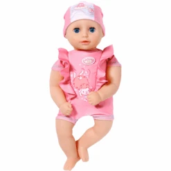 Zapf Creation Muñeca Baby Annabell My First Bath 30cm