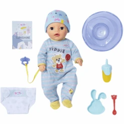 Zapf Creation MuñecO BABY Born Soft Touch Little Boy 36 Cm