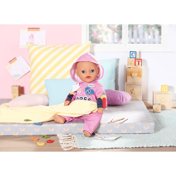 Zapf Creation S BABY Born® Kindergarten One Piece + Badges 36cm 2 Zapf Creation S BABY Born® Kindergarten One Piece + Badges 36cm - Imagen 2