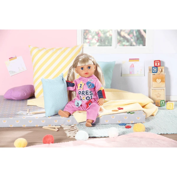 Zapf Creation S BABY Born® Kindergarten One Piece + Badges 36cm 3 Zapf Creation S BABY Born® Kindergarten One Piece + Badges 36cm - Imagen 3