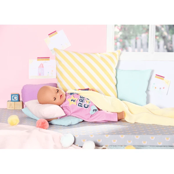 Zapf Creation S BABY Born® Kindergarten One Piece + Badges 36cm 4 Zapf Creation S BABY Born® Kindergarten One Piece + Badges 36cm - Imagen 4