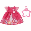Zapf Creation Vestido Florecita BABY Born®43cm