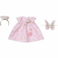 Zapf Creation Vestido Navidad Muñeca Baby Annabell 43cm